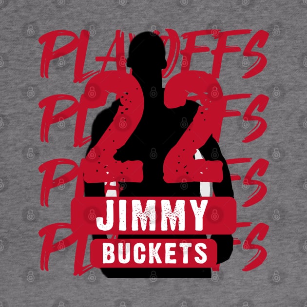 Playoffs Jimmy Buckets MR.UPSET by HCreatives